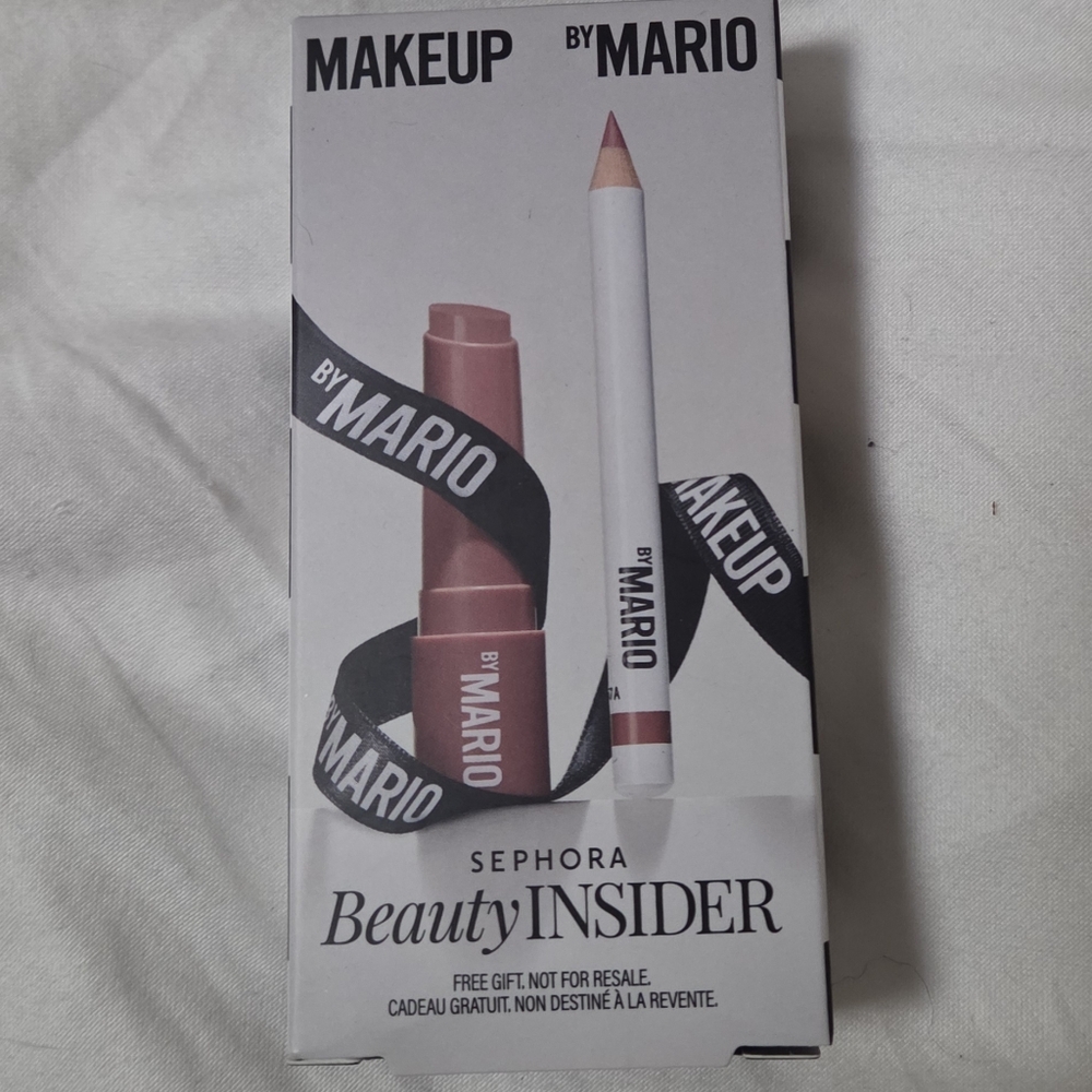 Happy Birthday Edition Makeup by Mario Lipstick and Pencil Set - Pink